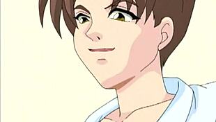 Anime teen 18+ gets rough fucked in tight pussy