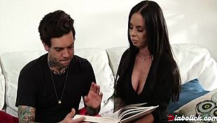 Brandy Aniston tutors with big tits