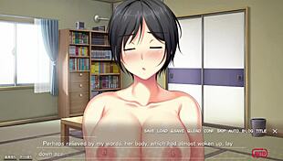 Mesumama 3: Intense Creampie Sex with Housewife MILF