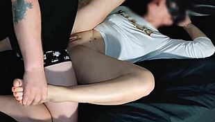 Sexy Bitch Gets Pleasure From Fucking 😈