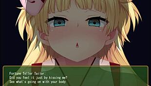 Monica's titillating task with toys