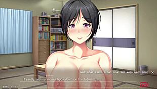 Mesumama 3: Intense Creampie Sex with Housewife MILF