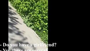 ki-sim sucking off a stranger on the street, not fake! 😏