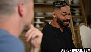 Gay Sex With Ex Boyfriend In Interracial Monster Cock Blowjob And Bareback