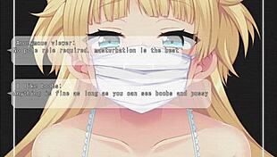 Monica's titillating task with toys