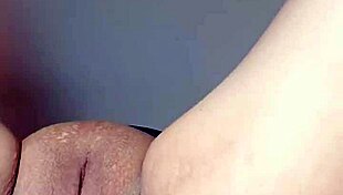Hot amateur video featuring big tits and pussy lips