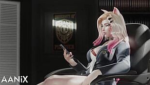 sfm and blender compilation v1 with 3d cartoon hentai scenes