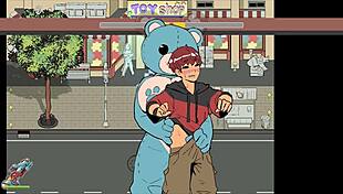 Spooky Milk Life taboo hentai game where step sister touches cock first time