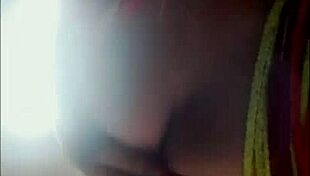 with a lover via video call