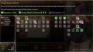 Karryns prison - guard tries bbc and gets fucked