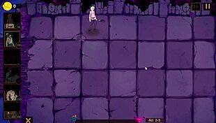 exploring the world of monster girl played 2 with anime characters and monsters