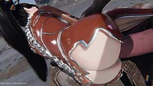 i fucked eve from stellar blade with my huge dick loop