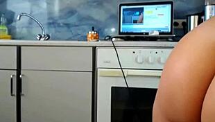 Seductive Milf Webcam Solo Teasing Big Ass And Tits