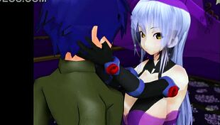 Bold Girl B Hero Scenes With Selunelia In Part 34