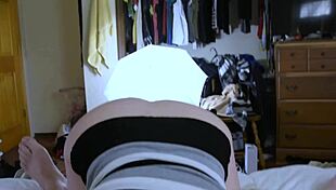 Blonde With Huge Tits Feels Intense Pleasure Swallowing Big Cock