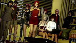 In this complete gameplay of My Bully is My Lover part 12, the blonde milf engages in sexy scenes with her lover in a 3D cartoon hentai style