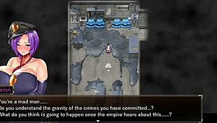 Karryn Prison Pornplay Hentai Rough Threesome With Monster