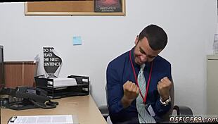 Straight emo twink teams up nude with hairy guys for gay fun!