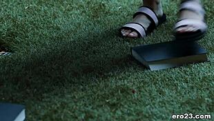 Girl Enjoys Intimate Moments - Paige Owens