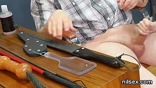 Teen in anal therapy 😩