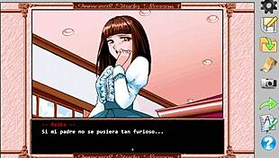 immoral study espa�ol scenario 1 shirakawa reiko retro visual novel full gameplay scoop software year 1995 😎
