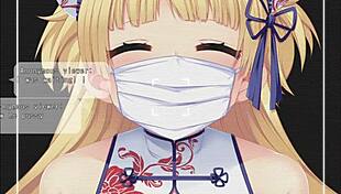 Monica's titillating task with toys