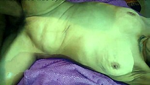 Petite black MILF has hot sex and more to come in this homemade video