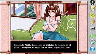 immoral study espa�ol scenario 1 shirakawa reiko retro visual novel full gameplay scoop software year 1995 😎