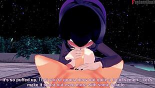 Hex Maniac Trainer Has Sex