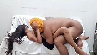 father-in-law fucks after seeing in small clothes