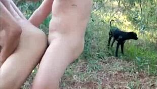 Bareback Fuck On The Farm!