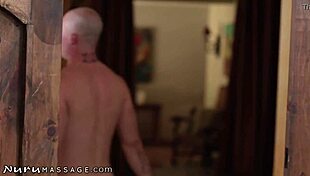 Aj Applegate Gets Naughty With Her Bff's Stepbro In Shower Handjob And Masturbation!