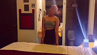 Morita De 18 Fucks Stepfather in Bedroom