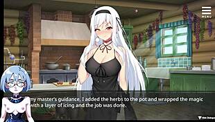 The Witch's Sexual Prison Hentai Gameplay 8!