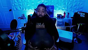 Check out Majiikmontanaxxx introducing the cum-covered big booty BBW Daisy Doll! 😉