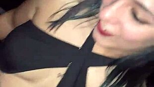 Puerto Rican amateur caught while having public sex in a park