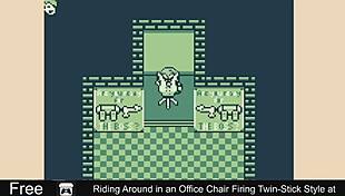 Riding twins in office chair?