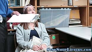 i caught the teen thief jerking off on hidden cam