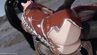 i fucked eve from stellar blade with my huge dick loop