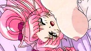 Anime teen 18+ gets rough fucked in tight pussy