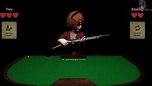 X Roulette Plow from Behind