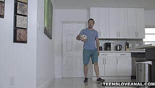 Jamie Marleigh Takes Anal Plug Deep