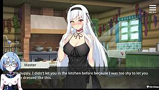 The Witch's Sexual Prison Hentai Gameplay 8!