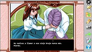 immoral study espa�ol scenario 1 shirakawa reiko retro visual novel full gameplay scoop software year 1995 😎