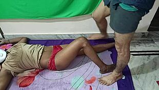 Indian Bedroom Action with Fiery Passion