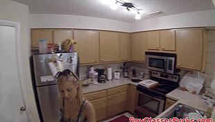 Pov FUCKED eurobabe ENJOYS doggystyle on HIDDEN cam