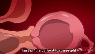 Hentai Creampie 100 Times Uncensored!