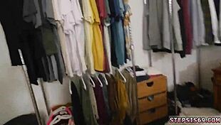 Blonde Partners in Taboo Handjob with Older Man