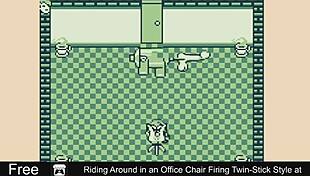 Riding twins in office chair?