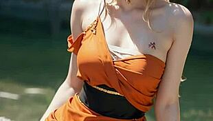 Haley Reed's hairy pussy gets intensely licked by busty friend Rachael Cavalli. Old-young lesbian action heats up with perky nipples.